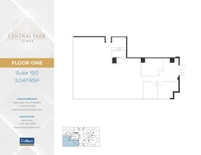 2350 Airport Fwy, Bedford, TX for lease Floor Plan- Image 1 of 1