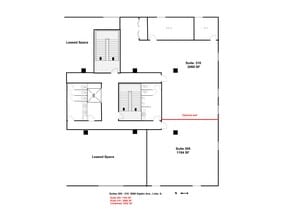 3060-3080 Ogden Ave, Lisle, IL for lease Site Plan- Image 1 of 1