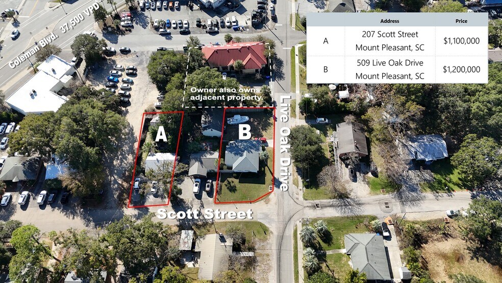 207 Scott St, Mount Pleasant, SC for sale - Building Photo - Image 2 of 6