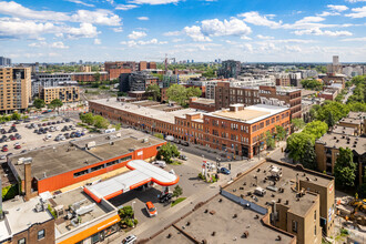 364-424 Rue Guy E, Montréal, QC - aerial  map view