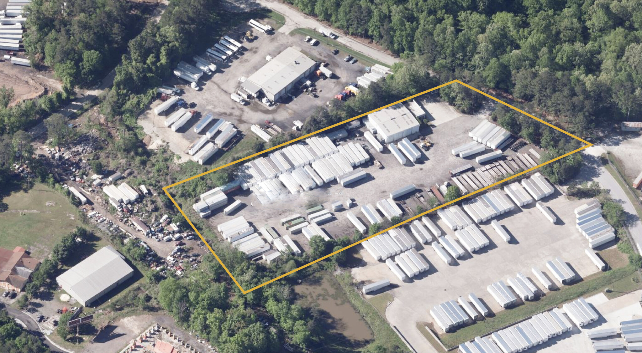 4470 Bowman Industrial Ct, Conley, GA for lease Aerial- Image 1 of 6