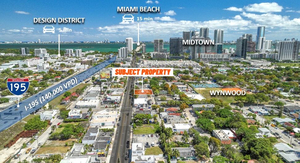 144 NW 36th St, Miami, FL for lease - Building Photo - Image 2 of 8