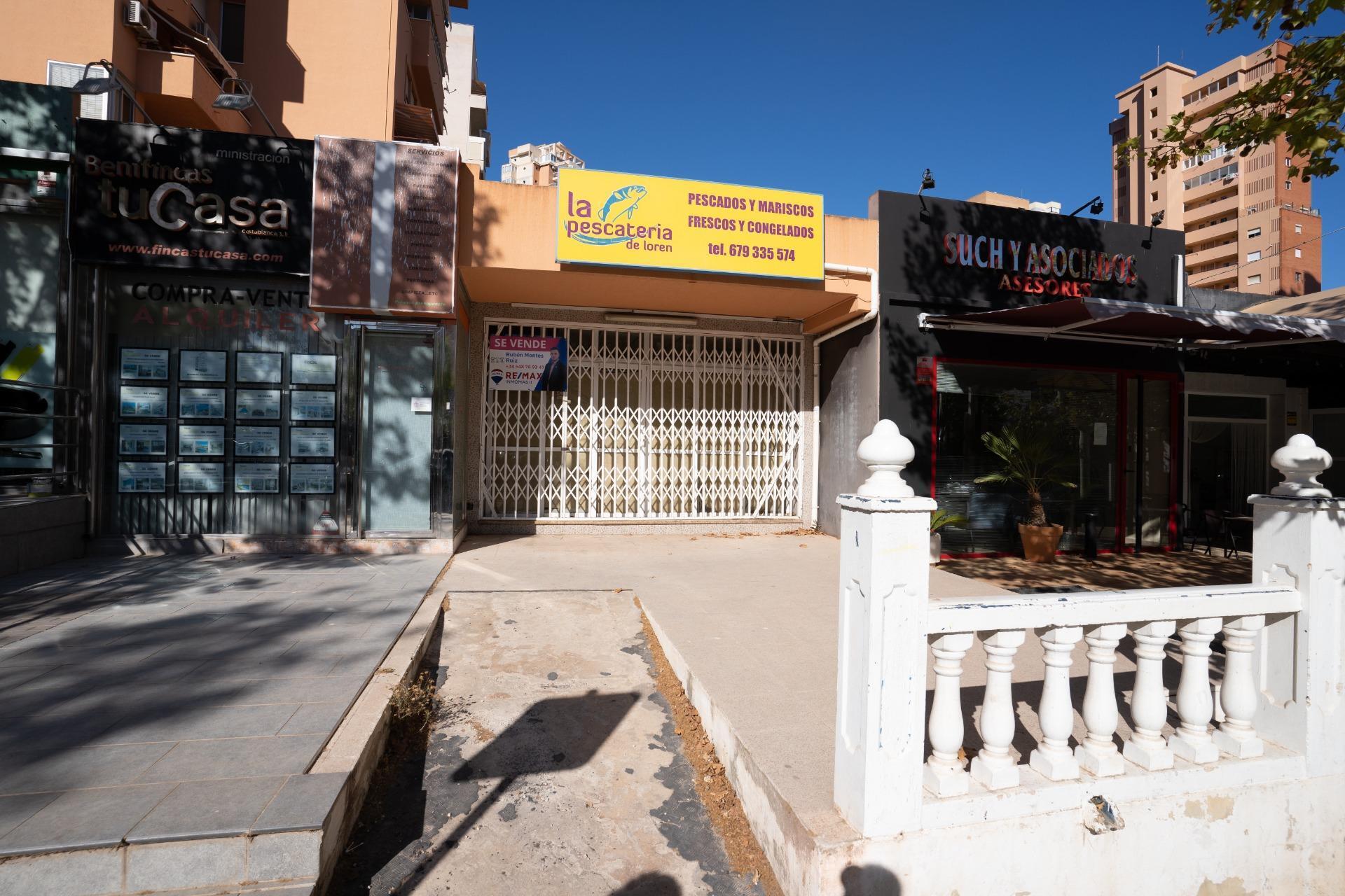 Retail in Benidorm for sale Building Photo- Image 1 of 5