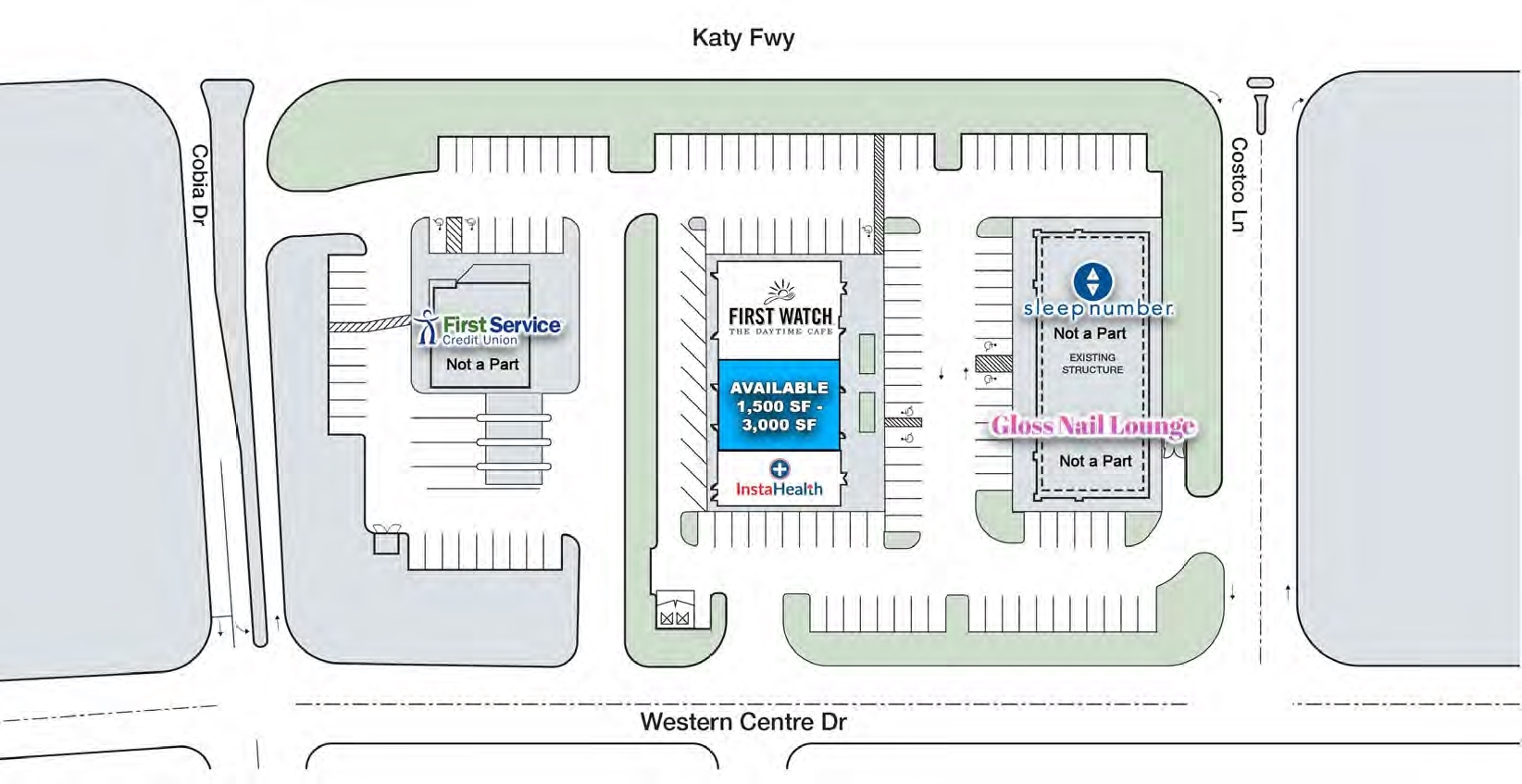 23659 Katy Fwy, Katy, TX for lease Site Plan- Image 1 of 1