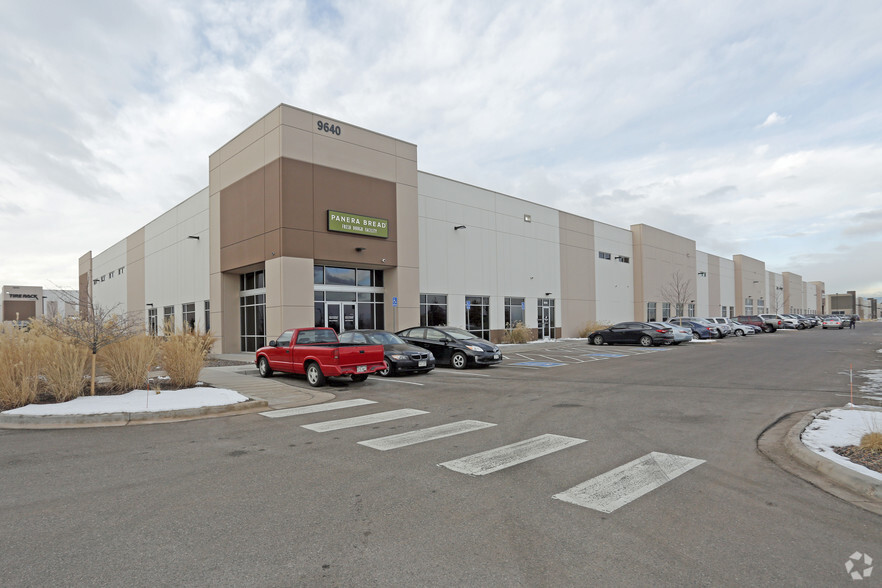 9600 - 9640 E 40th Ave, Denver, CO for lease - Primary Photo - Image 1 of 5