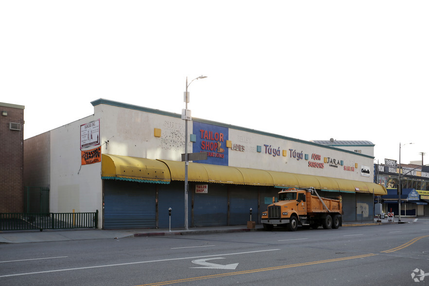 261-275 E Olympic Blvd, Los Angeles, CA for lease - Building Photo - Image 3 of 3