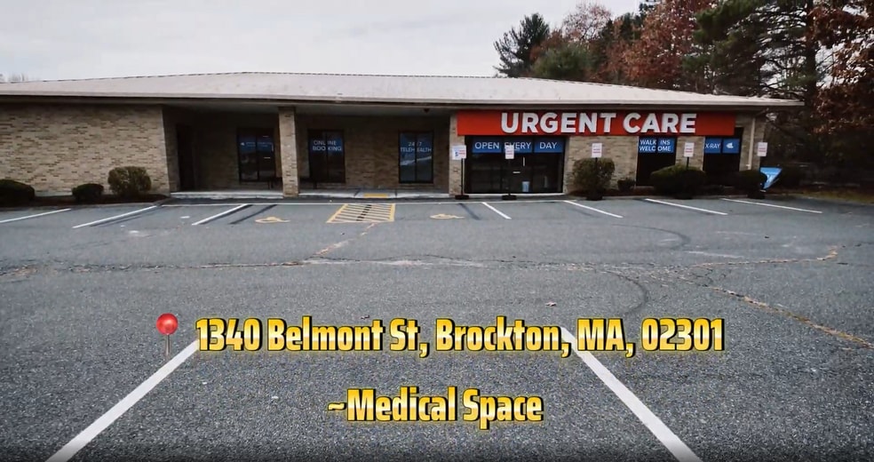 1340 Belmont St, Brockton, MA for lease - Commercial Listing Video - Image 2 of 38