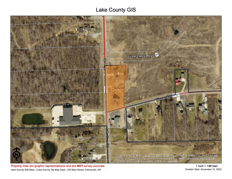 4347 River, Madison, OH for sale - Aerial - Image 1 of 1