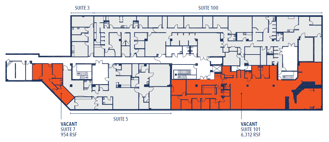 2121 Medical Park Dr, Silver Spring, MD for lease Floor Plan- Image 1 of 1