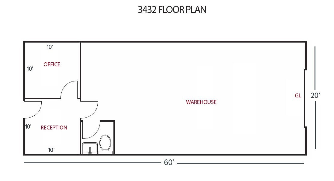 3426-3446 W Harvard St, Santa Ana, CA for lease Floor Plan- Image 1 of 1