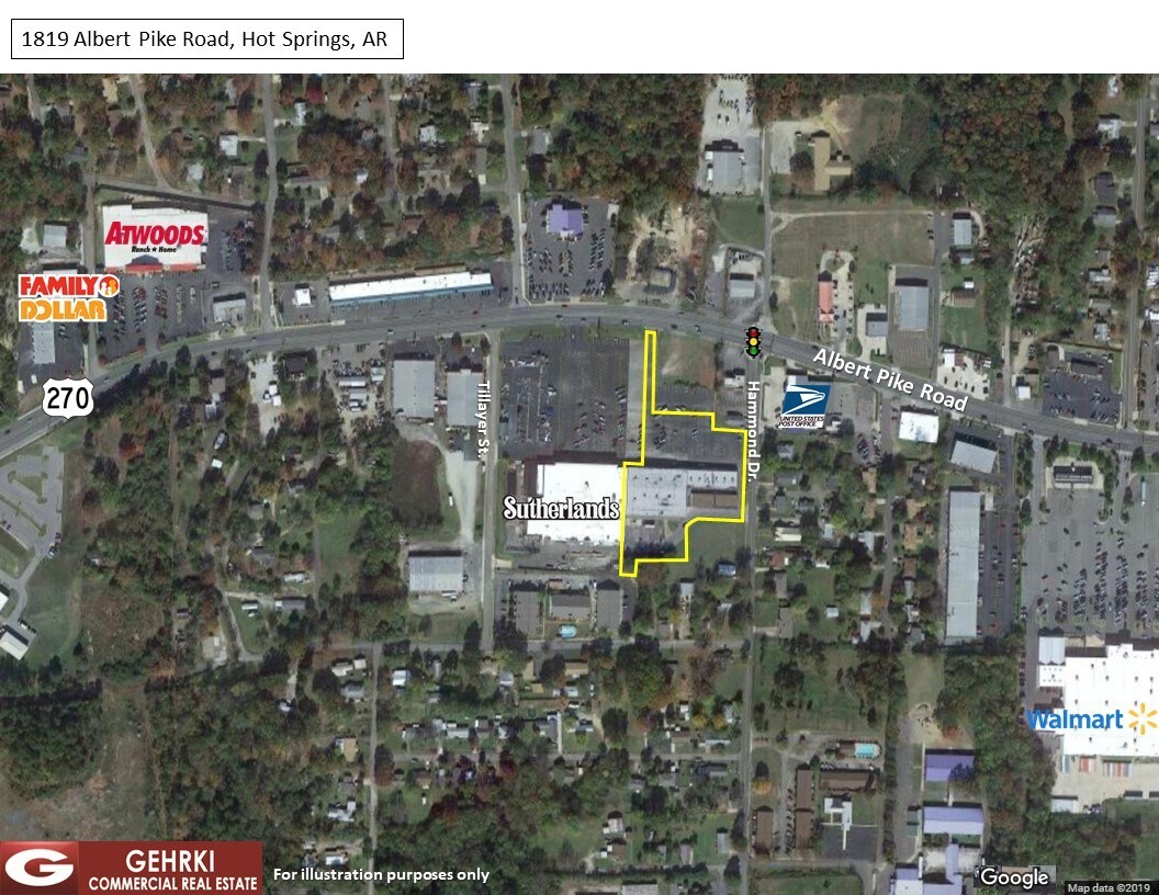 1819 Albert Pike Rd, Hot Springs National Park, AR 71913 Property