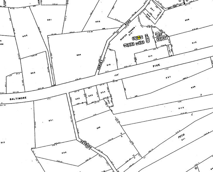 124 Commons Ct, Chadds Ford, PA for lease - Plat Map - Image 2 of 14