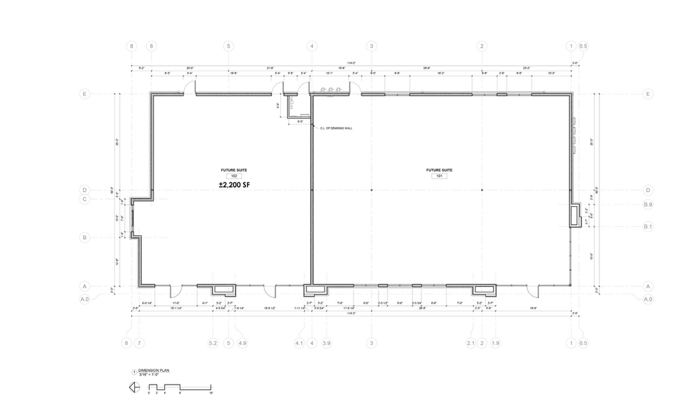 646 E Cloud Ave, Andover, KS for lease - Floor Plan - Image 3 of 4