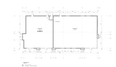 646 E Cloud Ave, Andover, KS for lease Floor Plan- Image 2 of 2