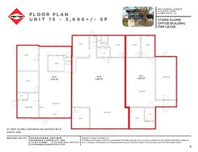 990 Sonoma Ave, Santa Rosa, CA for lease Floor Plan- Image 1 of 1