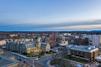 85 Civic Center Plz, Poughkeepsie, NY - aerial  map view