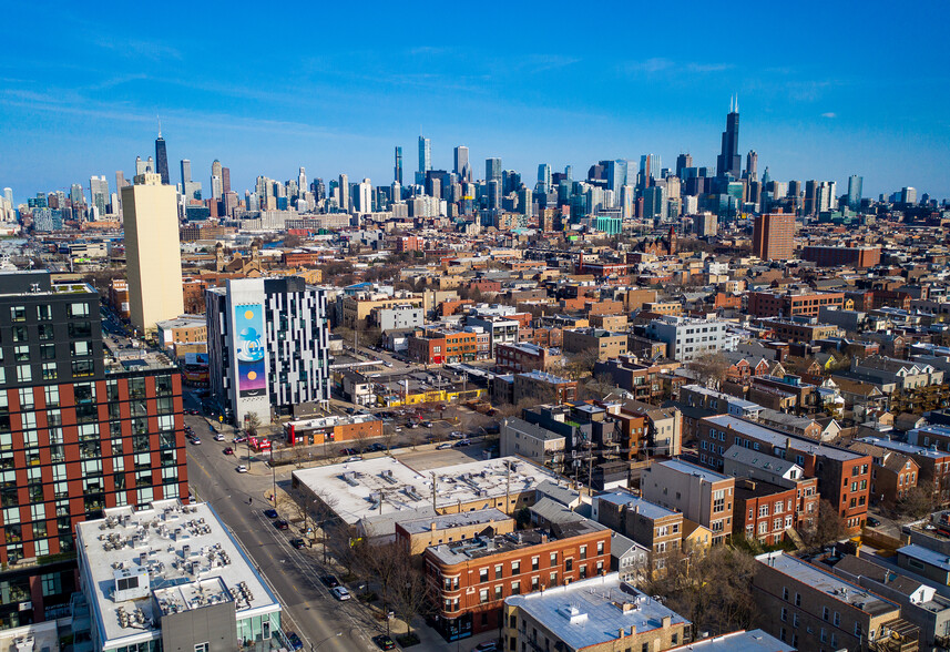 1130-1144 N Ashland Ave, Chicago, IL for sale - Building Photo - Image 1 of 1