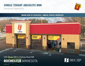 More details for 55th Street NW & Chateau Road, Rochester, MN - Retail for Sale