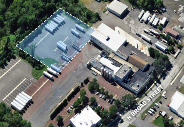 1513 N Broad St, Lansdale, PA for lease - Aerial - Image 2 of 2