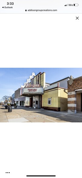 6243-6283 N College Ave, Indianapolis, IN for lease - Building Photo - Image 3 of 7