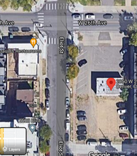 2850 W 26th Ave, Denver, CO - aerial  map view