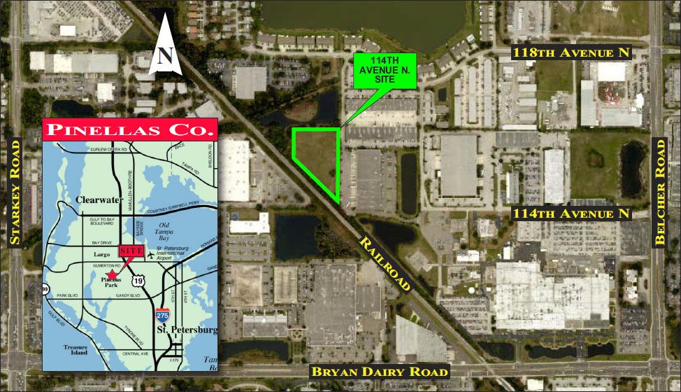 9000 114th Ave, Largo, FL for sale Aerial- Image 1 of 1