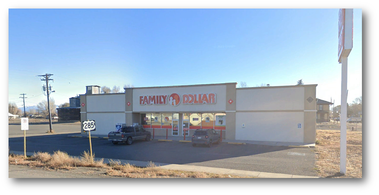 217 Spruce St, La Jara, CO 81140 Family Dollar