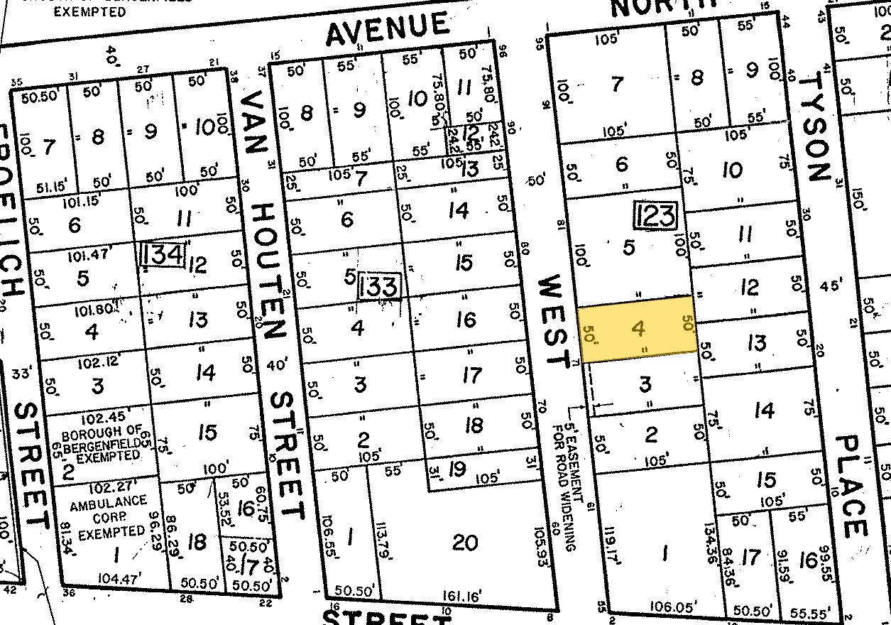 7173 W Main St, Bergenfield, NJ 07621 Property Record