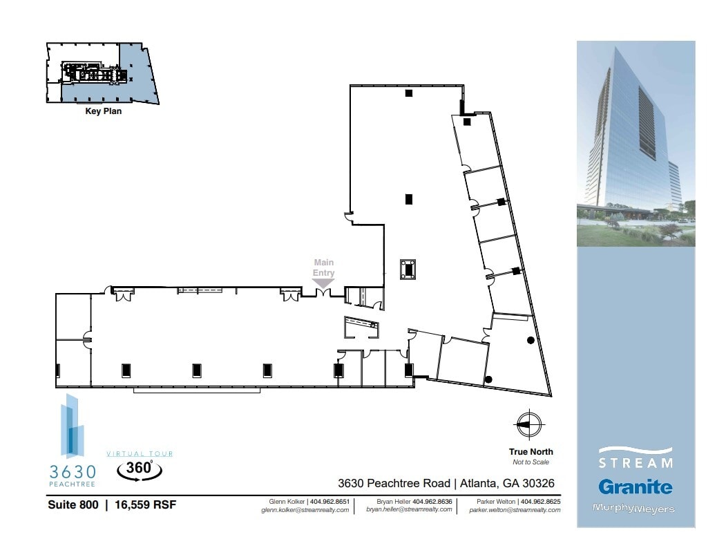 3630 Peachtree Rd NE, Atlanta, GA for lease Floor Plan- Image 1 of 1