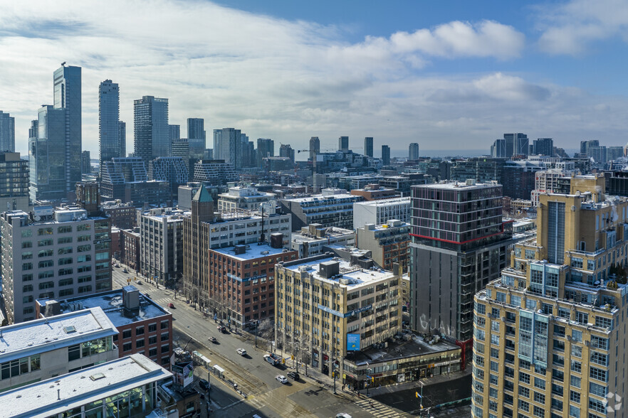 130 Spadina Ave, Toronto, ON for lease - Aerial - Image 3 of 3