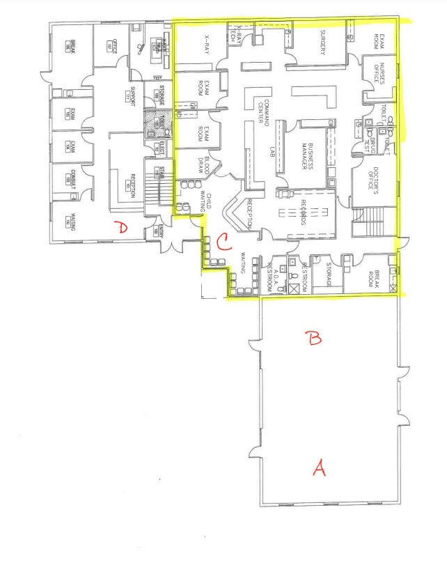 260 Falls Ave, Twin Falls, ID for lease Floor Plan- Image 1 of 1