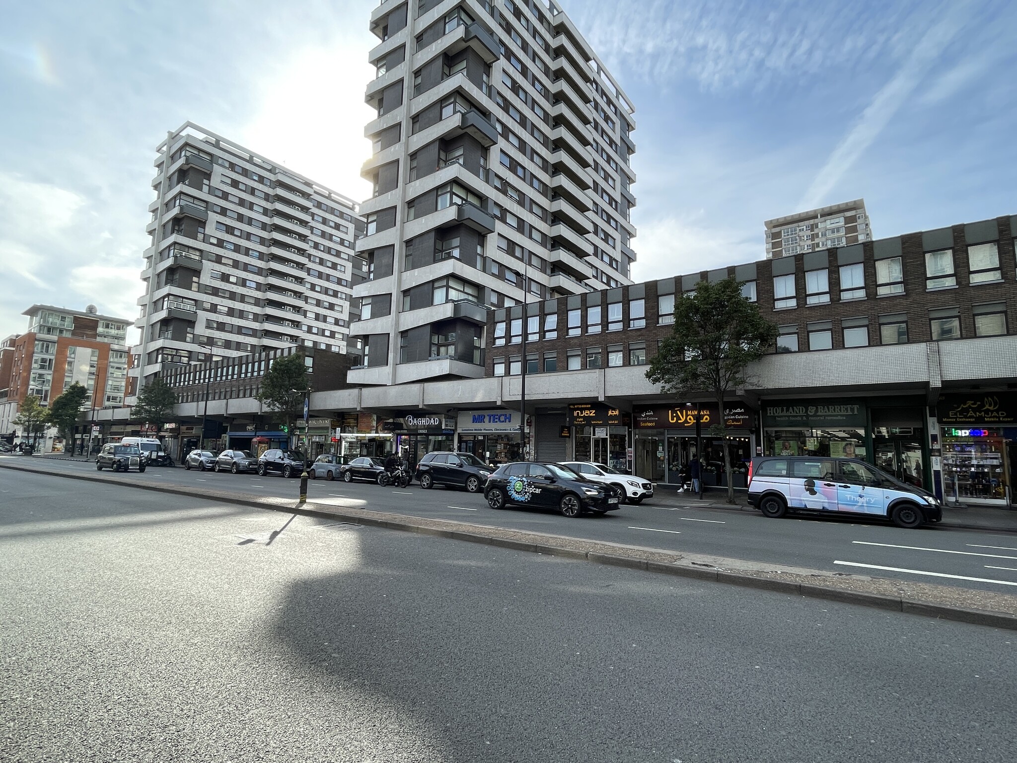 168-176 Edgware Rd, London for lease Building Photo- Image 1 of 2