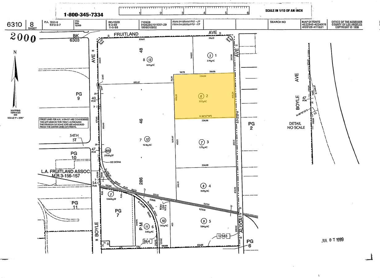 5233-5235 Alcoa Ave, Vernon, CA 90058 - Industrial for Lease | LoopNet