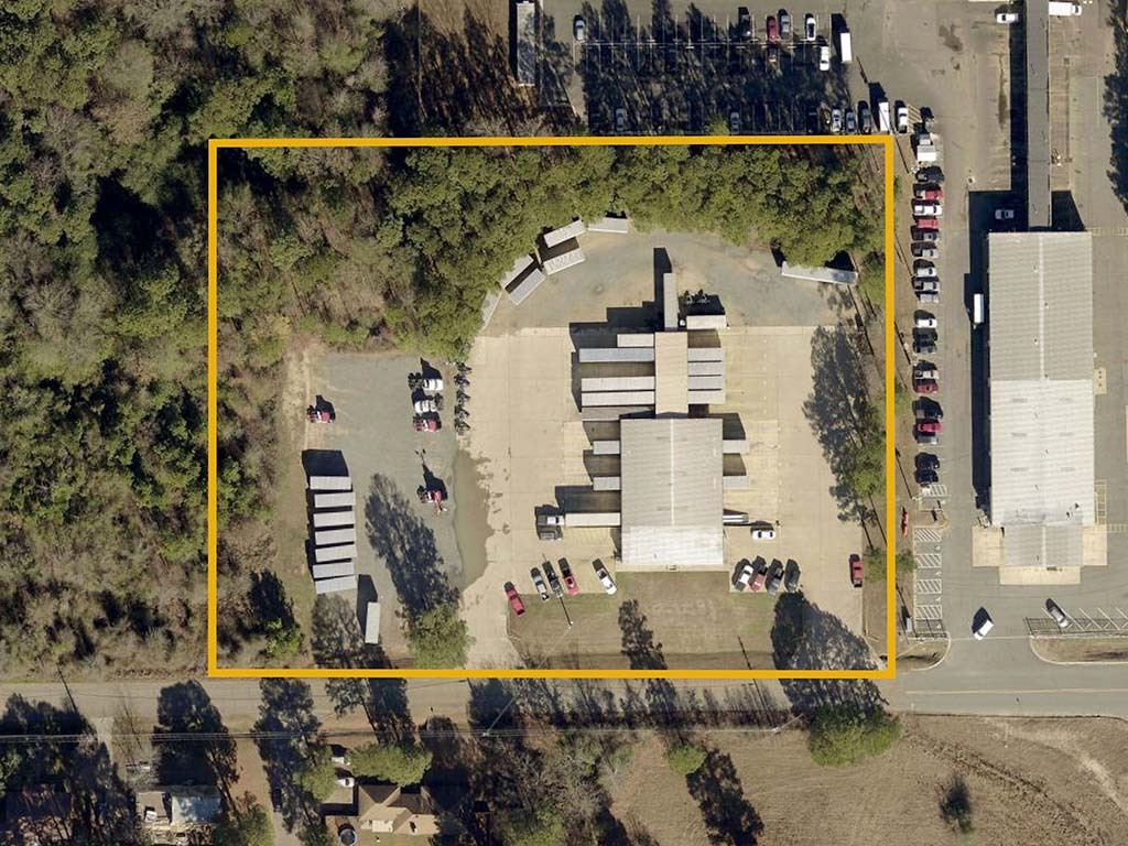 3201 E 50th St, Texarkana, AR for lease Aerial- Image 1 of 3