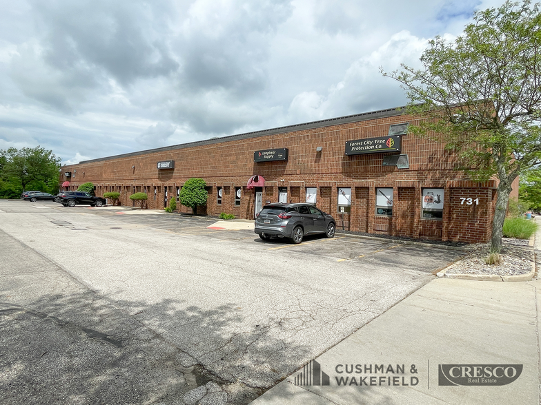 731 Beta Dr, Mayfield Village, OH for lease - Building Photo - Image 1 of 15