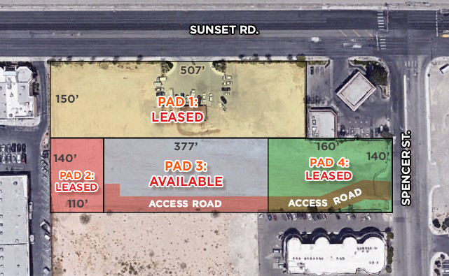 1705 E Sunset Rd, Las Vegas, NV for sale - Building Photo - Image 1 of 1