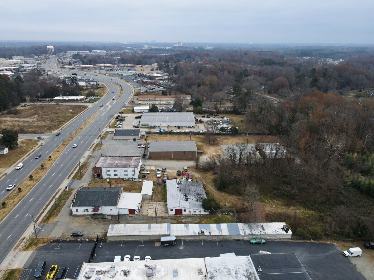 West Gate City Blvd Assemblage Greensboro, NC for Sale