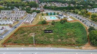 Loganville Commercial Corner - Drive Through Restaurant