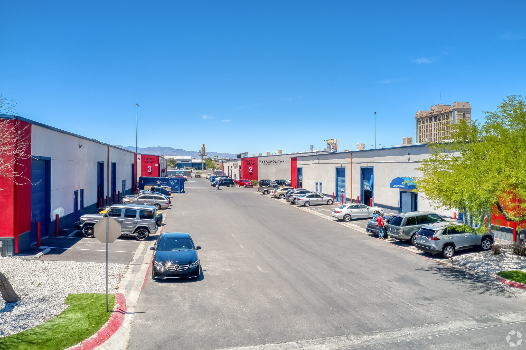 2901 S Highland Dr, Las Vegas, NV 89109 Highland Industrial Park