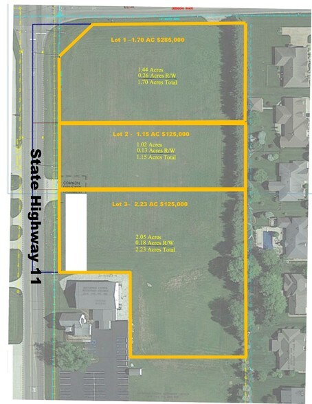 North Ewing Street & Enos Rd, Seymour, IN for sale - Building Photo - Image 1 of 1