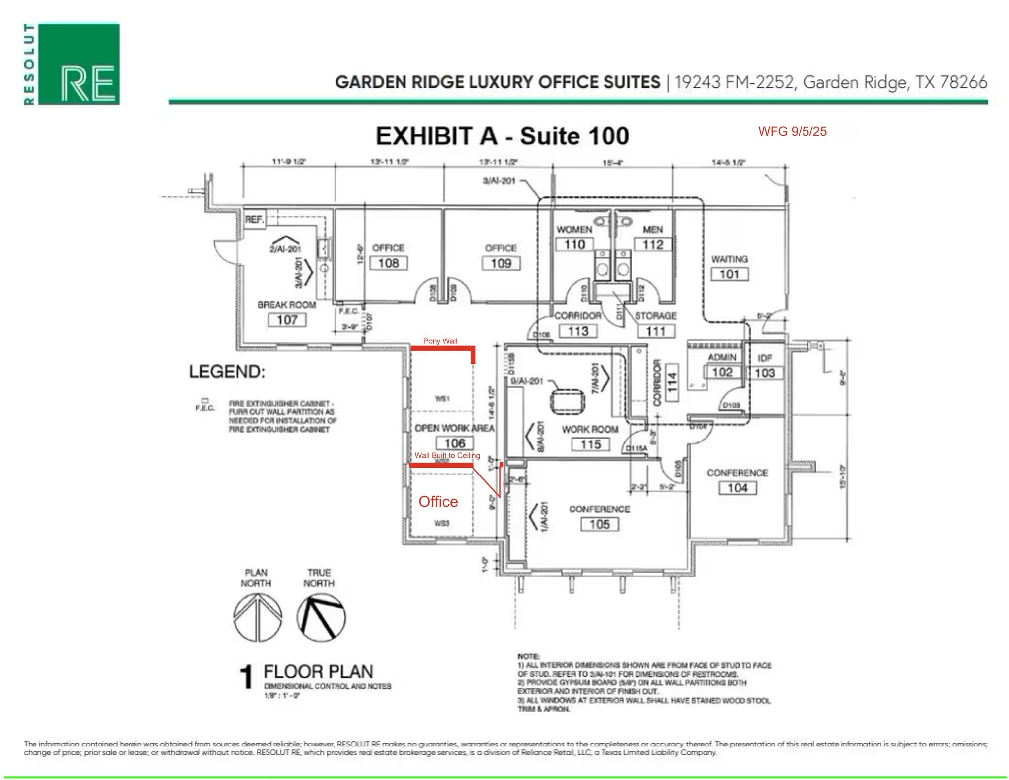 19243 FM 2252, Garden Ridge, TX for lease Site Plan- Image 1 of 9