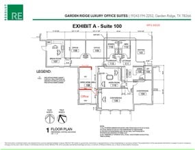 19243 FM 2252, Garden Ridge, TX for lease Site Plan- Image 1 of 9