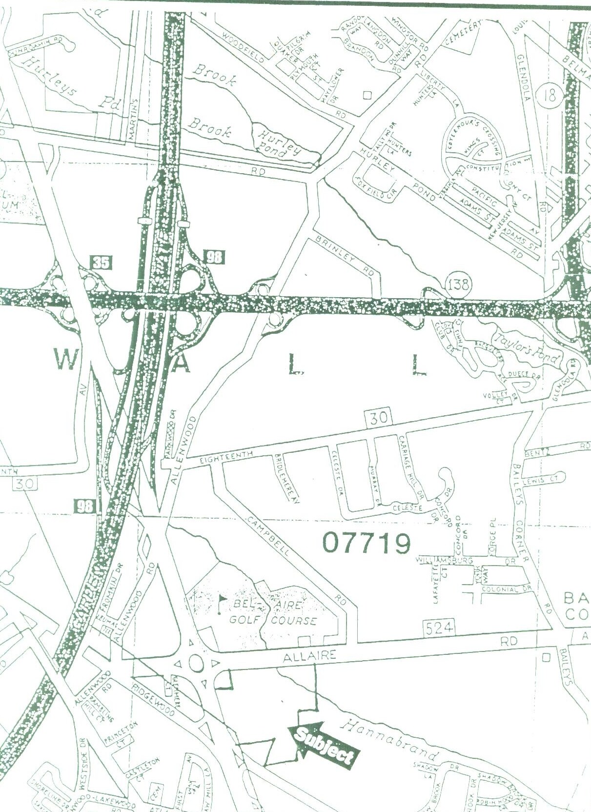 State Route 34, Wall, NJ for sale Building Photo- Image 1 of 1