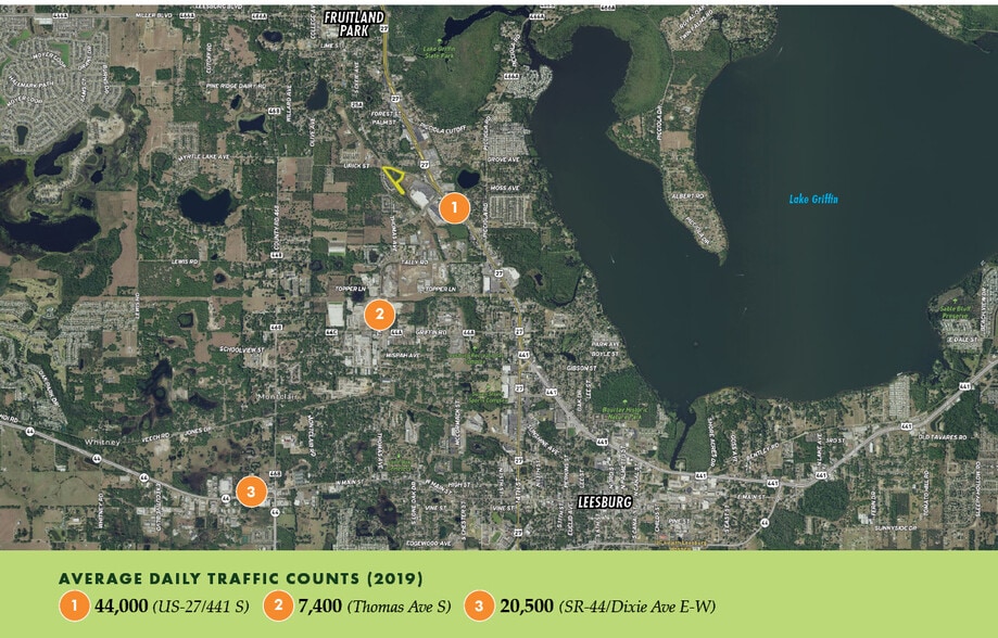 Dixie, Fruitland Park, FL for sale - Building Photo - Image 2 of 3