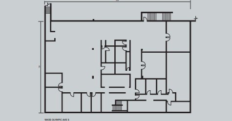 18435 Olympic Ave S, Tukwila, WA for lease Floor Plan- Image 1 of 1