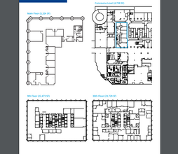 10020 100th St NW, Edmonton, AB for lease Floor Plan- Image 1 of 1