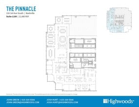 150 3rd Ave S, Nashville, TN for lease Floor Plan- Image 1 of 1