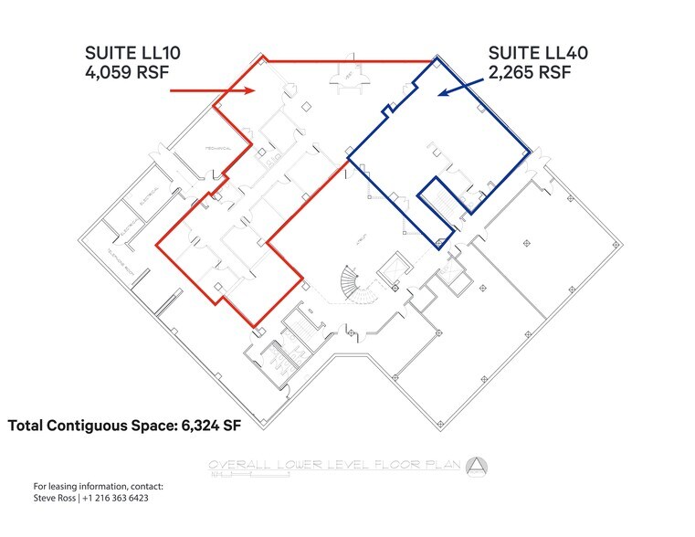 30400 Detroit Rd, Westlake, OH for lease - Site Plan - Image 1 of 8