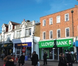 106-108 High St, Gillingham for sale - Primary Photo - Image 1 of 1