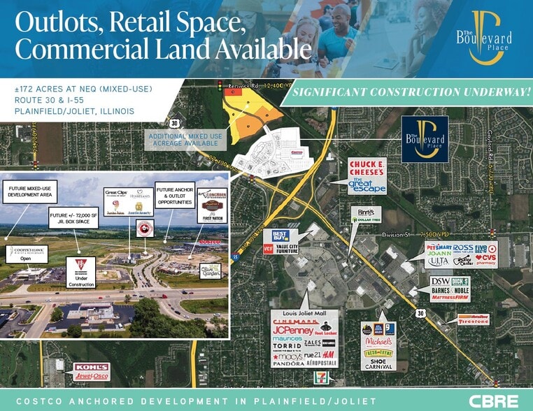 16261 S Boulevard Plz, Plainfield, IL for lease - Building Photo - Image 1 of 13